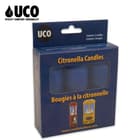 UCO 9 Hour Citronella Candles 3 Pack