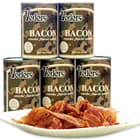 Yoders Survival Bacon - 40 to 50 Slices Per Can