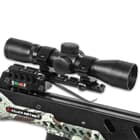 Included with the Ripper 425 is a LUMIX 4x32 IR-W scope