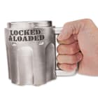 Locked and Loaded Novelty Mug