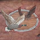 Flying Mallards Decorative Tray - Crafted Of Polyresin, Intricate Carved Artwork, Handles - Dimensions 18”x 2 3/10”x 11”