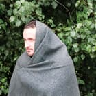 Trailblazer Wool Blanket - Gray -51" x 80" - 2 Pounds - Heavy and Warm