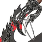 Piercing Dragon Death Ray Sword With Display
