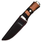 Ridge Runner Bramblechase Fixed Blade Knife with Nylon Sheath