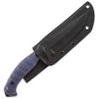Timber Wolf Blue Wave Fixed Blade Knife - Large