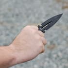 United Cutlery Undercover Black Magnum Push Dagger