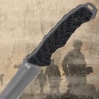 United Cutlery SOA Titanium Coated Micarta Handle Knife Kydex Sheath