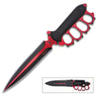 M48 Cardinal Sin Liberator Trench Knife With Sheath 2cr13 Cast