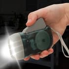 Trailblazer 3-LED Dynamo Hand Crank Flashlight