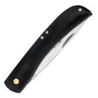 Kissing Crane Black Angus Pocket Farmer Folding Pocket Knife