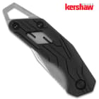 The Kershaw Diode Pocket Knife has durable, glass-filled nylon handle scales with a design that assures you of a sure and easy grip and the oversized lanyard hole allows you to attach it anywhere