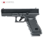 The Umarex Glock 17 Gen 3 BB Pistol is just right for holster drills, target practice or backyard plinking