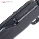 The Umarex 850M2 Air Rifle's 8-shot magazine, .177 caliber cycles smoothly with the operation of the side bolt