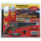 Traditions Firearms .44 Caliber 1860 Army Black Powder Revolver with Accessories - Redi-Pak