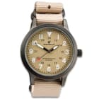 Smith & Wesson NATO Wristwatch - Canvas Band - Tan