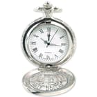 Statue Of Liberty Half Dollar Pocket Watch