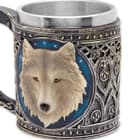 Call-of-the-Wild Fantasy Wolf 12-oz Coffee Mug Tankard