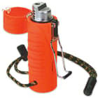 Trekker Stormproof Survival Lighter Blaze Orange