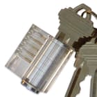 Secure Pro Clear Standard Pin Practice Lock