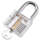 Secure Pro Padlock With Folding Lock Pick Set