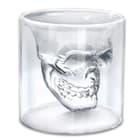 An incredible tribute to the skull of legend, the detailed pieces are finely crafted of hand-blown borosilicate glass