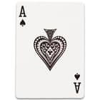 Secretly Marked Playing Cards - Standard Size Deck, Looks Normal, Discreet Suit And Number Markings, Sturdy Construction