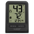 La Crosse Technology Wireless Indoor/Outdoor Thermometer - Black