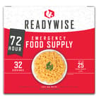 72-Hour Emergency Food Supply with 25 Year Life