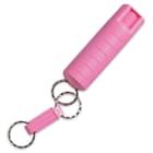 Sabre Red Pepper Spray Pink Hard Case
