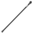 Punisher Sword Cane With LED Lights - Stainless Steel Blade, Polyresin Head, Aluminum Shaft, Rubber Toe - Length 35 4/5”
