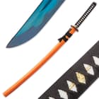 Shinwa Imperial Blue Samurai Sword