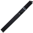 The awesome Ninja set can be stored and carried in a tough, 600D nylon shoulder sheath
