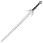 A front view of the Hunter Witching Sword