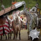 Middle Ages Spiked Flails