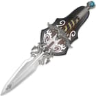 Dragons Lair Crystal Ball Fantasy Sword With Display Plaque
