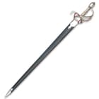 Munich Replica Sword - 1065 High Carbon Steel Blade, Wooden Handle, Steel Guard And Pommel - Length 40”