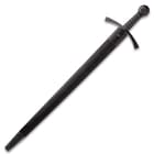 Battlecry Acre Replica Medieval Sword And Scabbard - Cruciform Hilt, Certificate Of Authenticity - Length 39 1/4” 