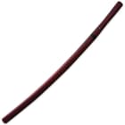 Shinwa Handmade Red Satin Shirasaya Sword