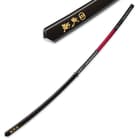 Musha Hand-Forged Nagamaki 1045 Carbon Steel Sword