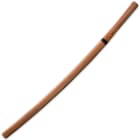 Musha Bushido Natural Wooden Shirasaya Sword