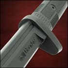 Honshu Practice Katana - One-Piece Polypropylene Construction, Textured Handle, Mimics Real Katana, For Training - Length 41”