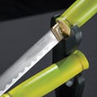 Bamboo Zatoichi Ninja Sword