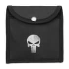 Skull 3-Piece Throwing Star Set with Nylon Pouch