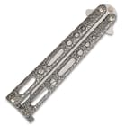 Bear & Son Silver Vein Handle Butterfly Knife has great action, good looks, a fantastic price and it is made in the USA
