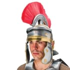 Roman Centurion Helmet With Red Horse Hair Crest