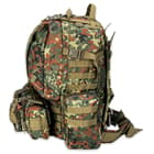 M48 Ops Gear Backpack German Flecktarn Camo