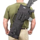 Tactical Rifle Scabbard - Also Fits AR15 And AK47