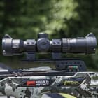 The easy-to-use Speed Ring adjustment allows the scope to be instantly matched to any bow shooting speeds between 270 fps to 450 fps