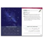 The field guide focuses on one constellation at a time
