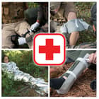 Emergency Medical Response Pack With Supplies